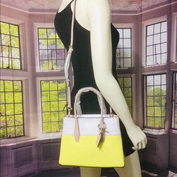 Kate Spade Eva Satchel Crossbody top zip bag - Picture 9 of 13